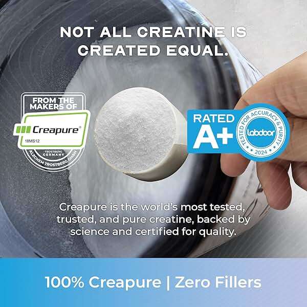 Muscle Feast Creapure Creatine Monohydrate Powder, Vegan Keto Friendly Gluten-Free, Mass Gainer, Muscle Recovery Supplement and Trusted Creatine for Muscle Growth, Creatine Powder, Unflavored, 300g - Image 2