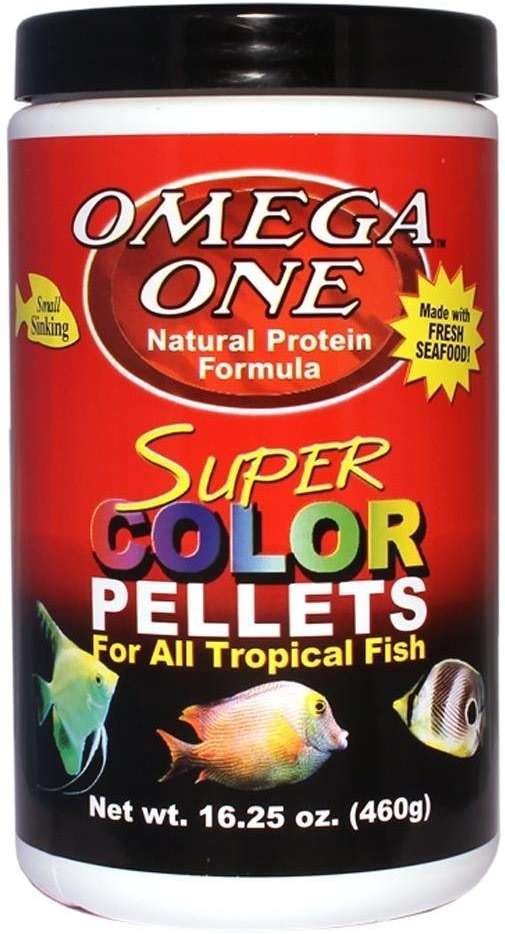 Omega One Super Color Pellets Sinking 16.25oz - Image 1