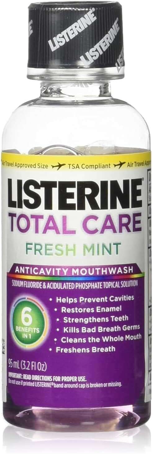 Listerine Total Care Fresh Mint 3.2 Oz (3 Pack) - Image 1