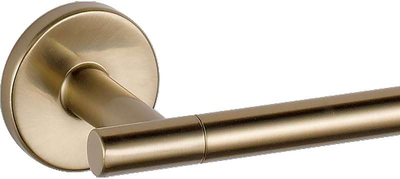 Delta Single Post Toilet Paper Holder | Champagne Bronze | Wall Mount | Trinsic Bathroom Accessories - Image 6