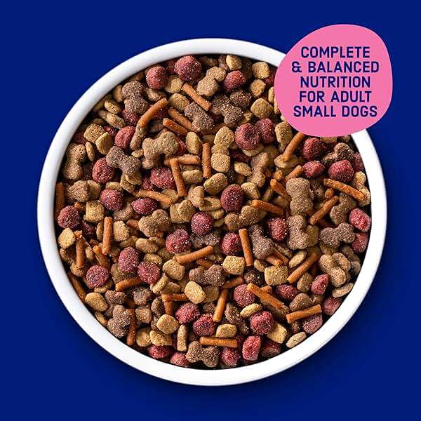 Kibbles 'N Bits Small Breed Mini Bits Savory Beef & Chicken Flavors Dog Food, 16-Pound(Pack of 1) - Image 3