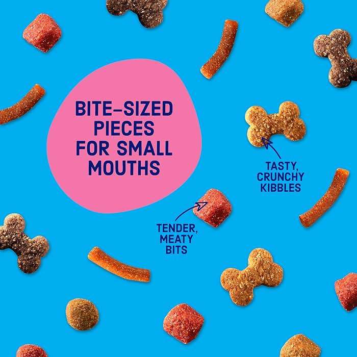 Kibbles 'N Bits Small Breed Mini Bits Savory Beef & Chicken Flavors Dog Food, 16-Pound(Pack of 1) - Image 5