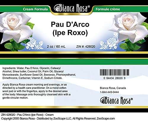Bianca Rosa Pau D'Arco (Ipe Roxo) - Cream (2 oz, ZIN: 428020) - Image 3