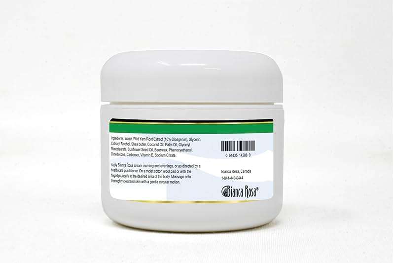 Bianca Rosa Wild Yam Root Extract (16% Diosgenin) Cream (2 oz, ZIN: 514288) - Image 2