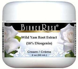 Bianca Rosa Wild Yam Root Extract (16% Diosgenin) Cream (2 oz, ZIN: 514288) - Image 4