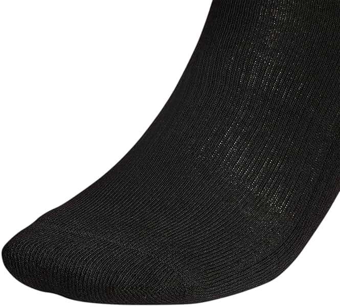 adidas Men's Athletic Cushioned Crew Socks (6 Pairs) Durable & Comfortable - Image 4