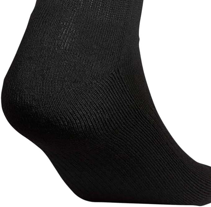 adidas Men's Athletic Cushioned Crew Socks (6 Pairs) Durable & Comfortable - Image 5