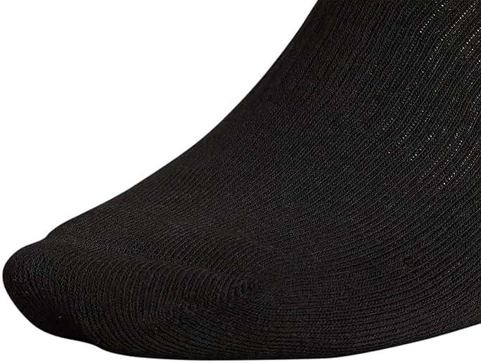 adidas Men's Athletic Cushioned No Show Socks (6 Pairs) Durable & Comfortable - Image 4