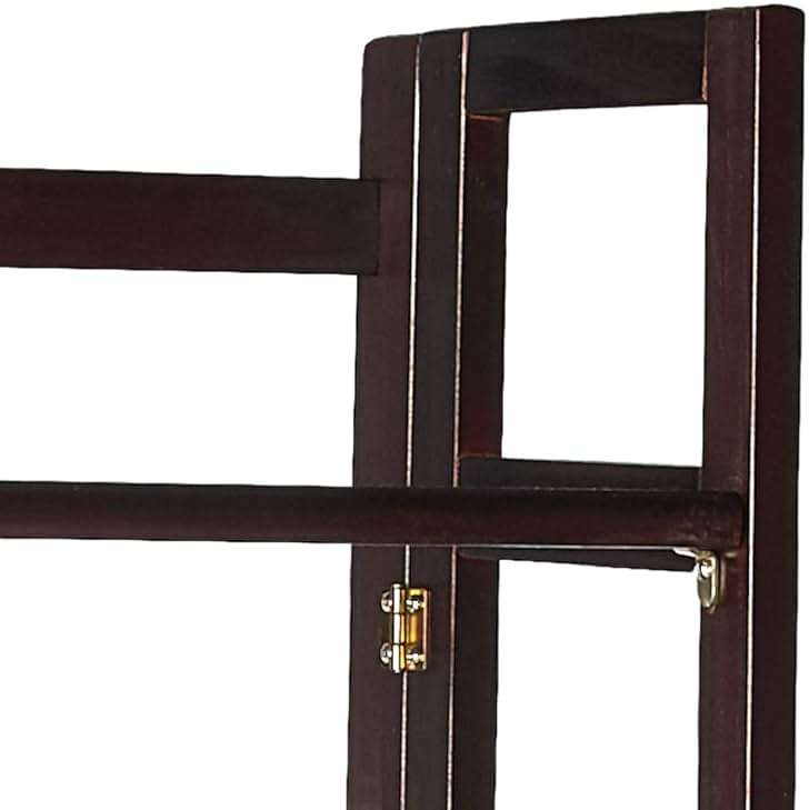 Casual Home 3-Shelf Folding Student Bookcase (20.75" Wide)-Espresso - Image 13