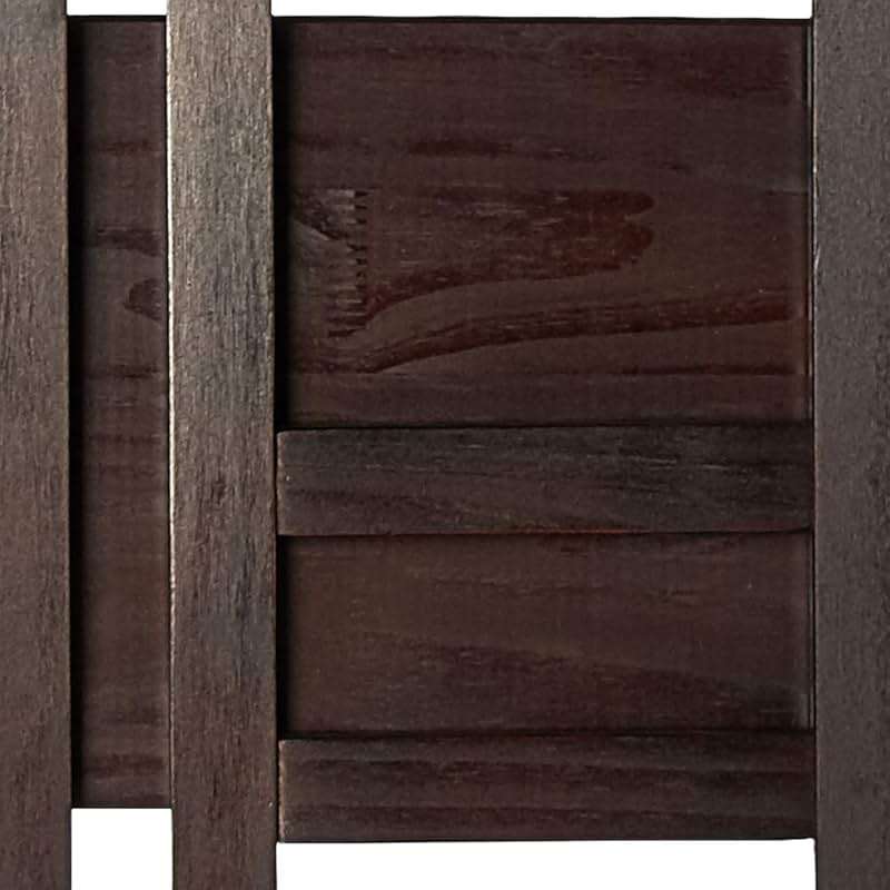 Casual Home 3-Shelf Folding Student Bookcase (20.75" Wide)-Espresso - Image 14