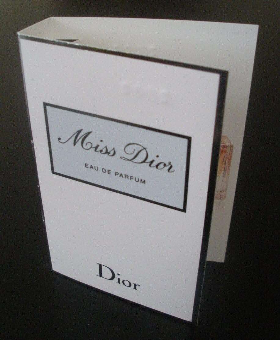 Dior Christian Dior Eau de Parfum Spray Vial for Women, 1 ml - Image 1