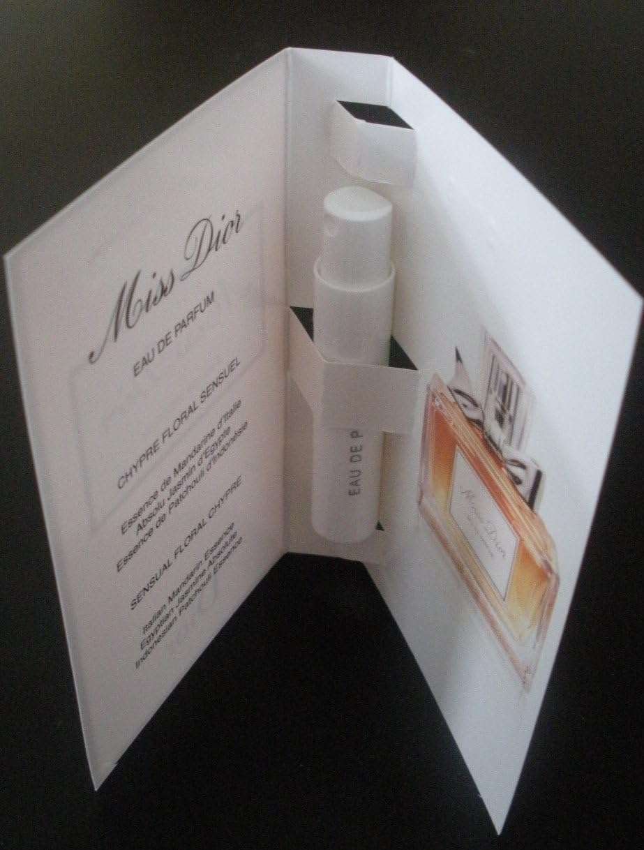 Dior Christian Dior Eau de Parfum Spray Vial for Women, 1 ml - Image 2