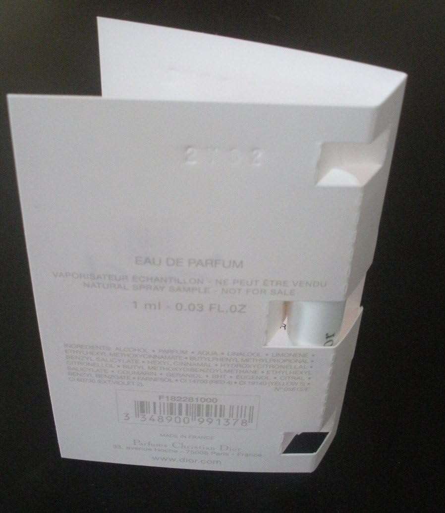Dior Christian Dior Eau de Parfum Spray Vial for Women, 1 ml - Image 3