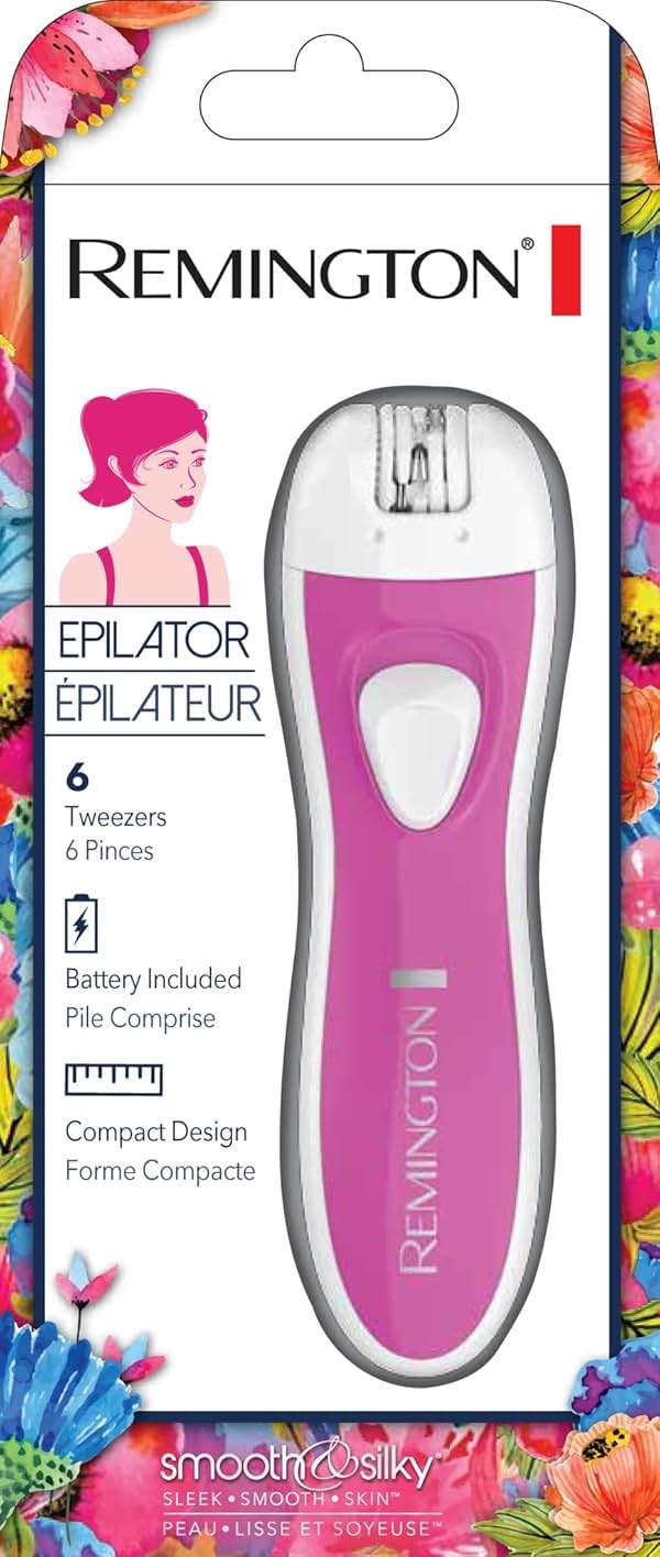 Remington Smooth and Silky Facial Epilator, EP1050CDN - Image 2
