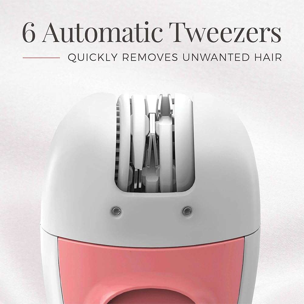 Remington Smooth and Silky Facial Epilator, EP1050CDN - Image 5