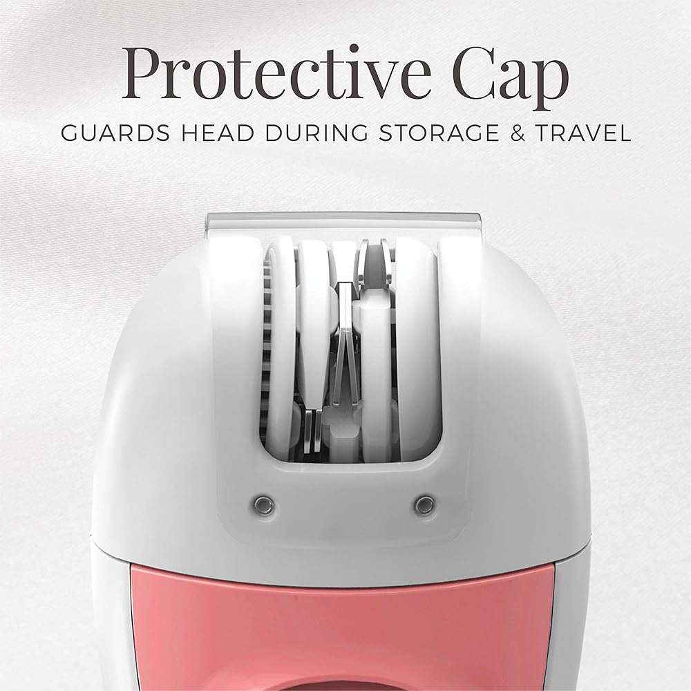 Remington Smooth and Silky Facial Epilator, EP1050CDN - Image 8