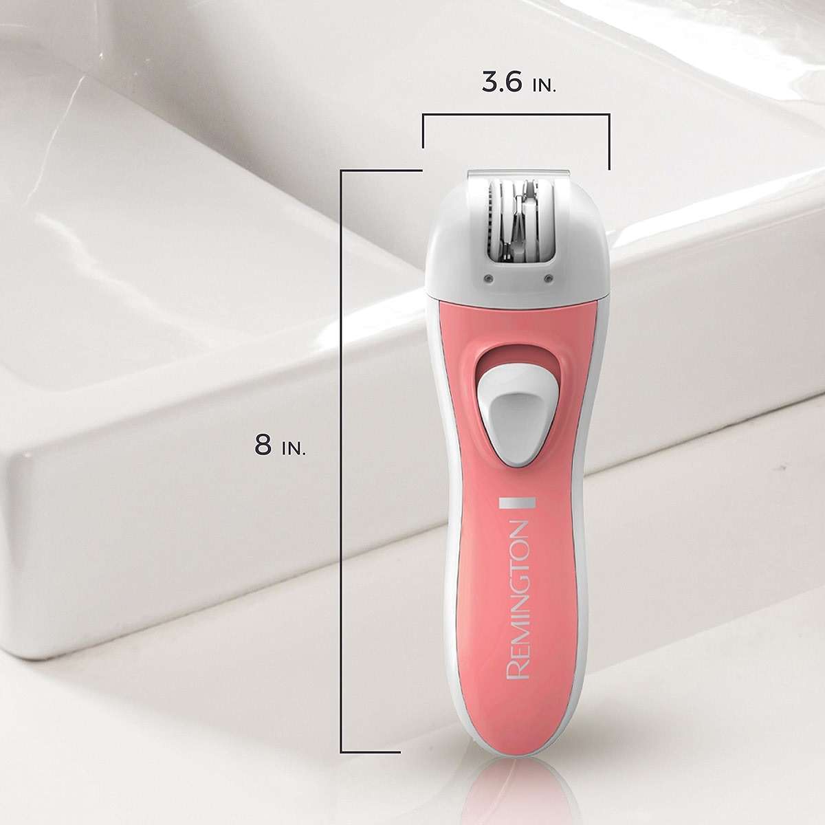 Remington Smooth and Silky Facial Epilator, EP1050CDN - Image 9