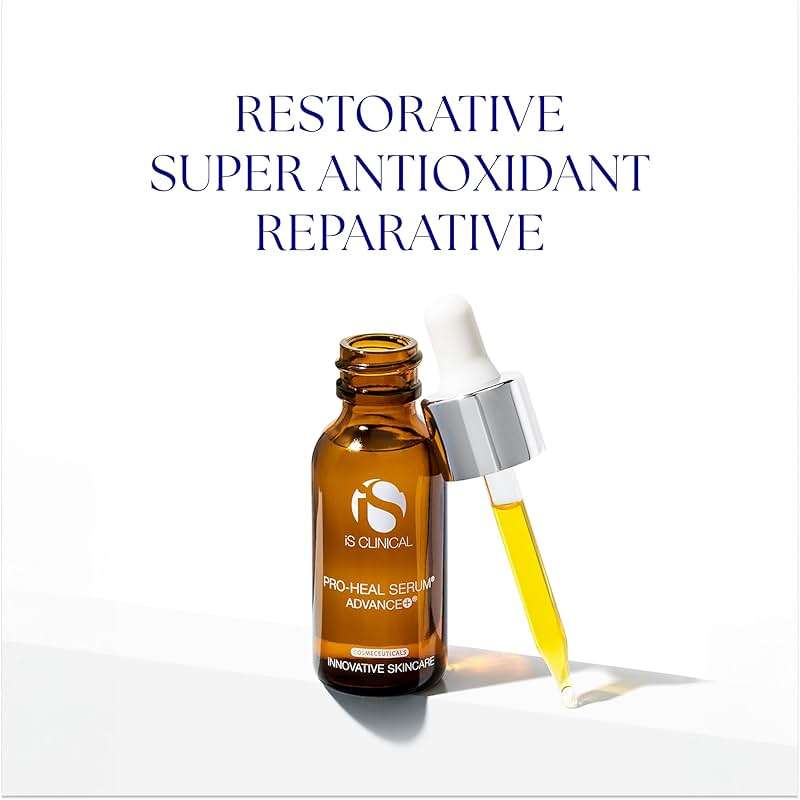 iS CLINICAL Pro-Heal Serum Advance+ - Antioxidant-Rich Vitamin C Serum, Calms Sensitivity & Irritation, Helps Redness, Anti-Aging - Image 3