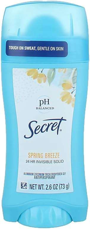 Secret Deodorant Spring Breeze Solid 2.6 Ounce (77ml) - Image 1