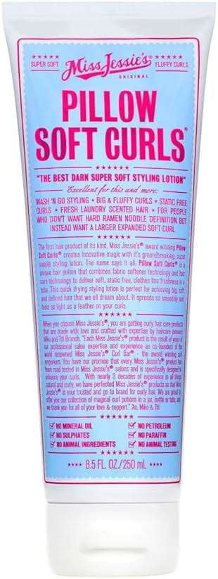 Miss Jessie's Pillow Soft Curls Unisex Lotion 8.5 oz - Image 1