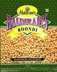 Haldiram Plain Boondi - Lentil Balls - 1kg (1,000grams) - Image 1