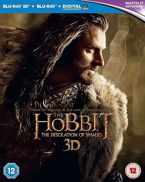 The Hobbit: The Desolation of Smaug [Blu-ray 3D + Blu-ray + UV Copy] [2013] [Region Free] - Image 1
