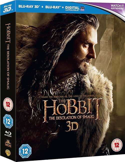 The Hobbit: The Desolation of Smaug [Blu-ray 3D + Blu-ray + UV Copy] [2013] [Region Free] - Image 2