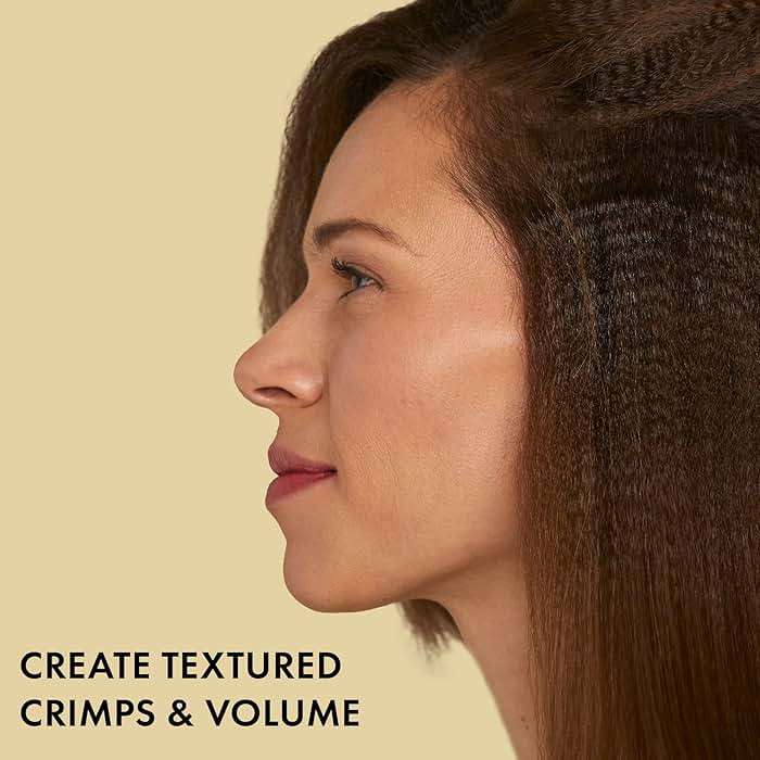 Hot Tools Pro Artist 24K Gold Crimping Iron | For Light Textured Crimps and Volume (1 in) - Image 2
