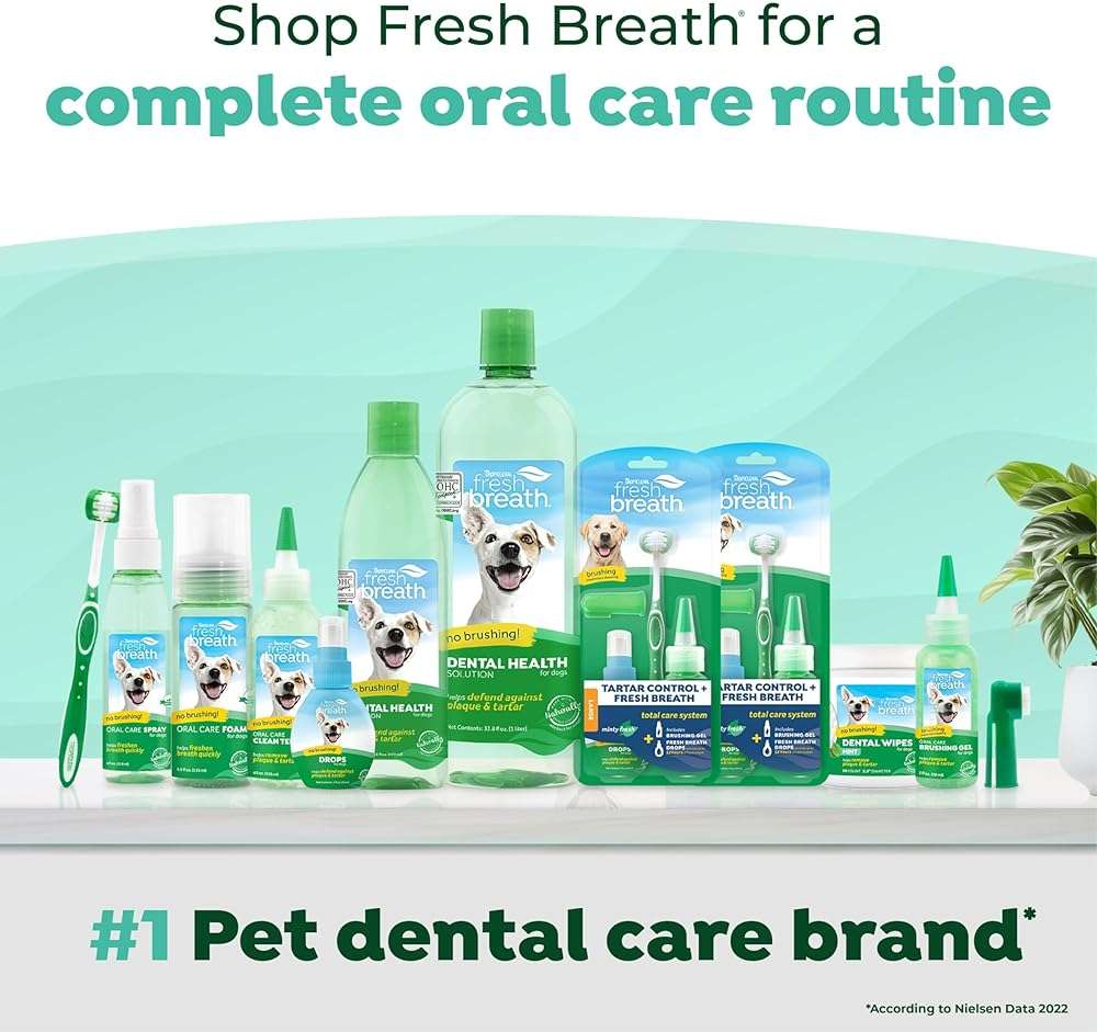 TropiClean Fresh Breath Cat Toothpaste for Teeth Cleaning, Breath Freshener, Easy to Use Plaque & Tartar Remover Gel, No Toothbrush Needed, 2oz. - Image 6