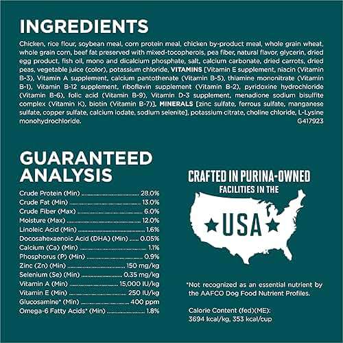 Purina ONE Plus Puppy Dry Dog Food for Large Dogs High Protein Growth Support, Real Chicken - 31.1 lb Bag - Image 5