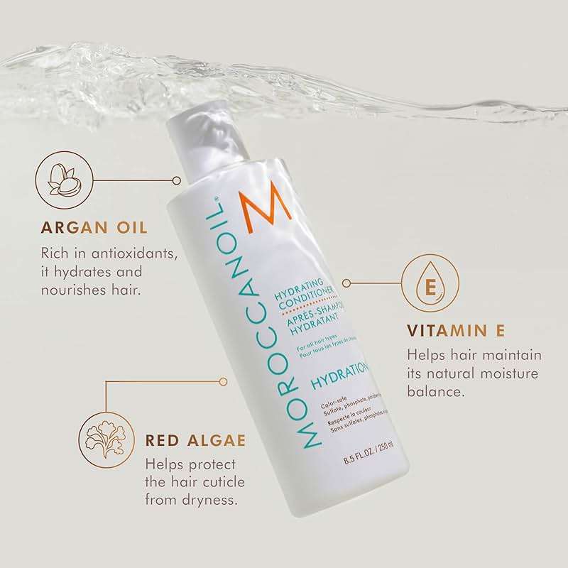 Moroccanoil Hydrating Conditioner - Image 2