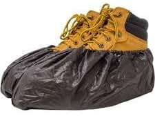 ShuBee Waterproof Shoe & Boot Covers Slip-Resistant Disposable for Plumbing Construction Floor Protection - 40 Pair - Image 8