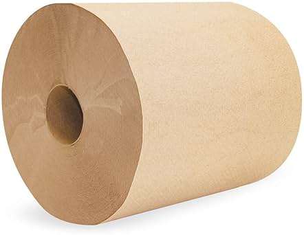 Towels, 8-Inch x Brown - Image 1