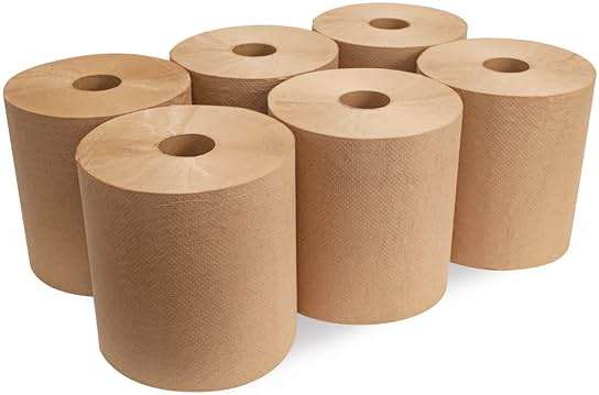 Towels, 8-Inch x Brown - Image 4