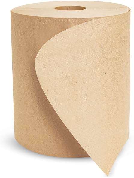 Towels, 8-Inch x Brown - Image 6