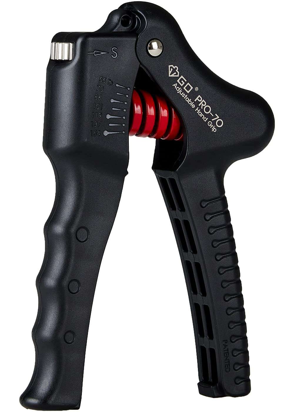 GD Grip Strength Trainer (Premium Adjustable Grip Strengthener for Forearm Training) Wrist and Forearm Strengthener - Image 1