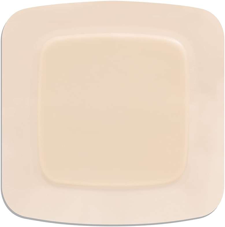 ConvaTec AQUACEL Foam 4"x4" Wound Dressing with Silicone Gel Adhesive, Waterproof, Flexible, Medical Grade with Hydrofiber Technology, Sterile, Square, 10ct Box - Image 8