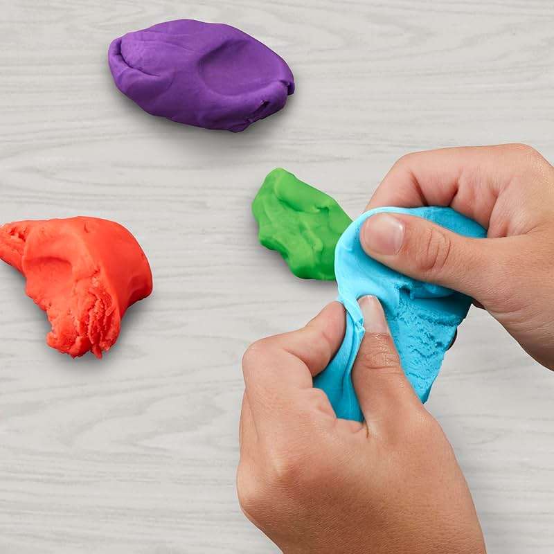 Play-Doh Modeling Compound 24-Pack Case of Colors, Non-Toxic, 3 Oz Cans of Assort. Colors, Back to School Classroom Supplies, Preschool Toys, Ages 2+ (Amazon Exclusive) - Image 6