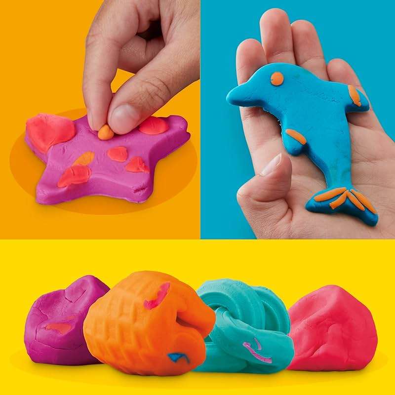Play-Doh Modeling Compound 24-Pack Case of Colors, Non-Toxic, 3 Oz Cans of Assort. Colors, Back to School Classroom Supplies, Preschool Toys, Ages 2+ (Amazon Exclusive) - Image 7