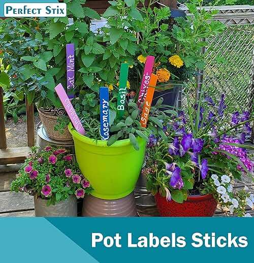 Perfect Stix - PAINT12-100 12" Wooden Paint Paddle Stirrer Sticks Length (Pack of 100) - Image 4