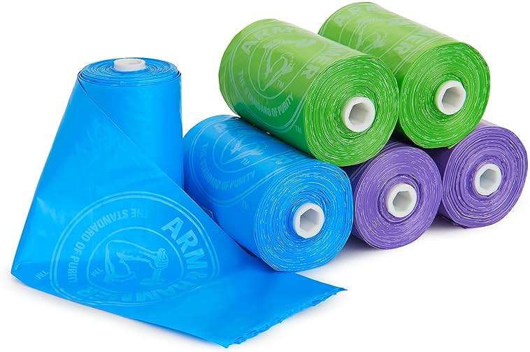 Munchkin® Arm and Hammer Diaper Bag Refills, 6 Pack, 72 Lavender Scented Bags - Image 1