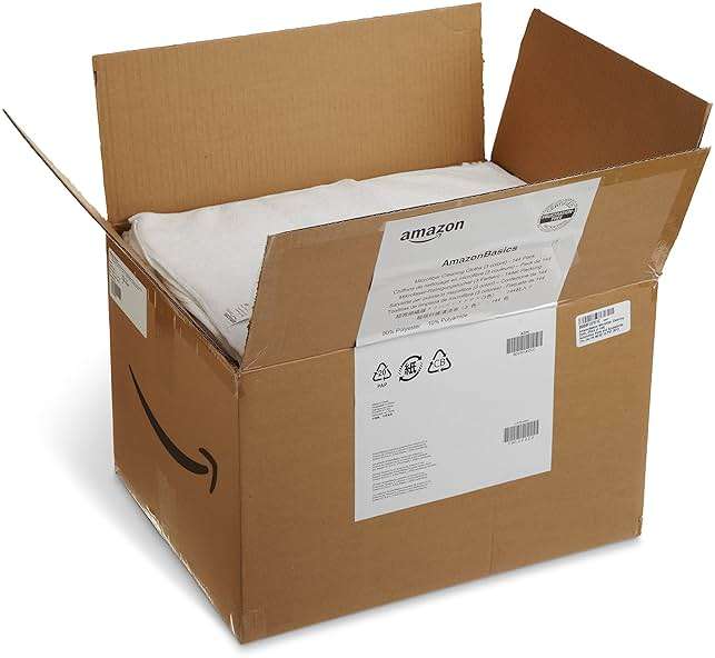 Amazon Basics Microfiber Cleaning Cloths for Cars, Non-Abrasive, Highly Absorbent, Lint and Scratch-Free, Reusable and Washable, Car Detailing Towels, 16" x 12", Blue/White/Yellow, 144-Pack - Image 7