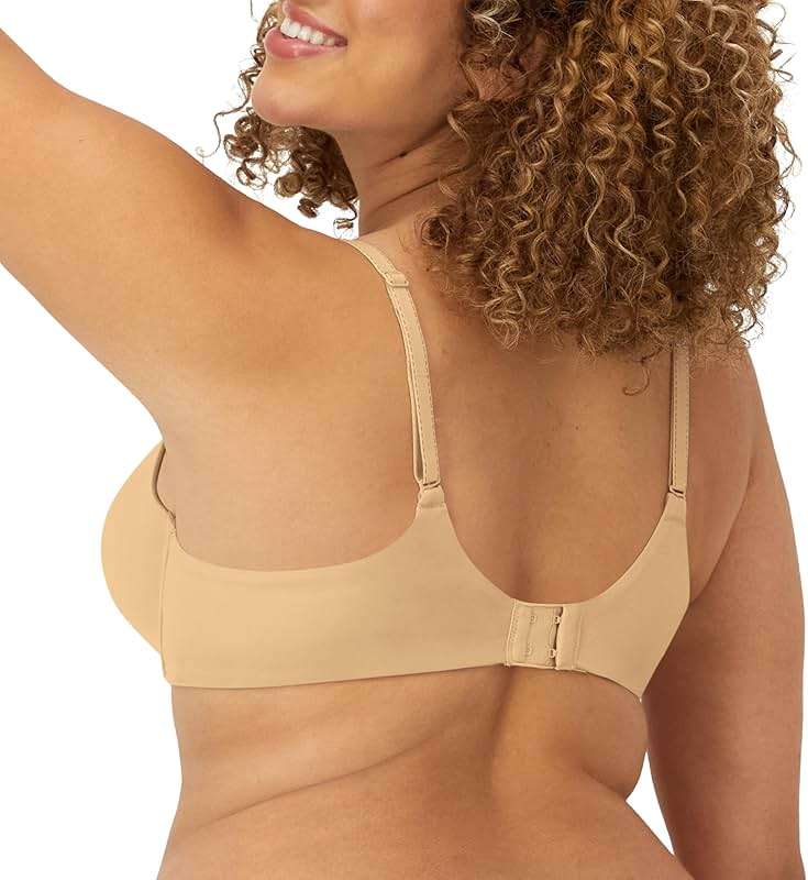 Maidenform Women's Padded Underwire Bra, Full Coverage T-Shirt Bras for Women, Convertible, Seamless (Plus - Image 3