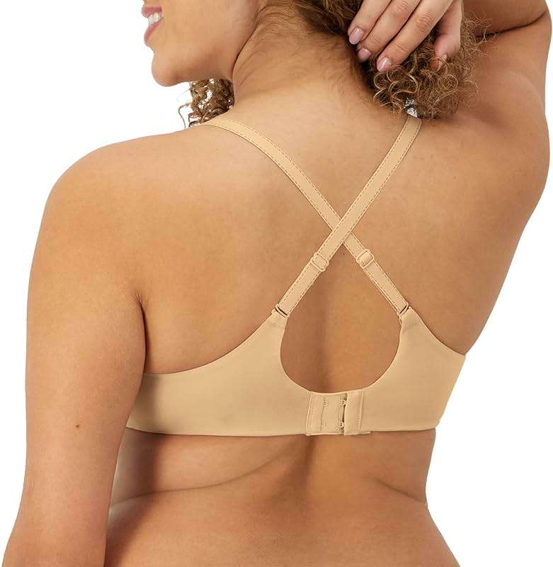 Maidenform Women's Padded Underwire Bra, Full Coverage T-Shirt Bras for Women, Convertible, Seamless (Plus - Image 4