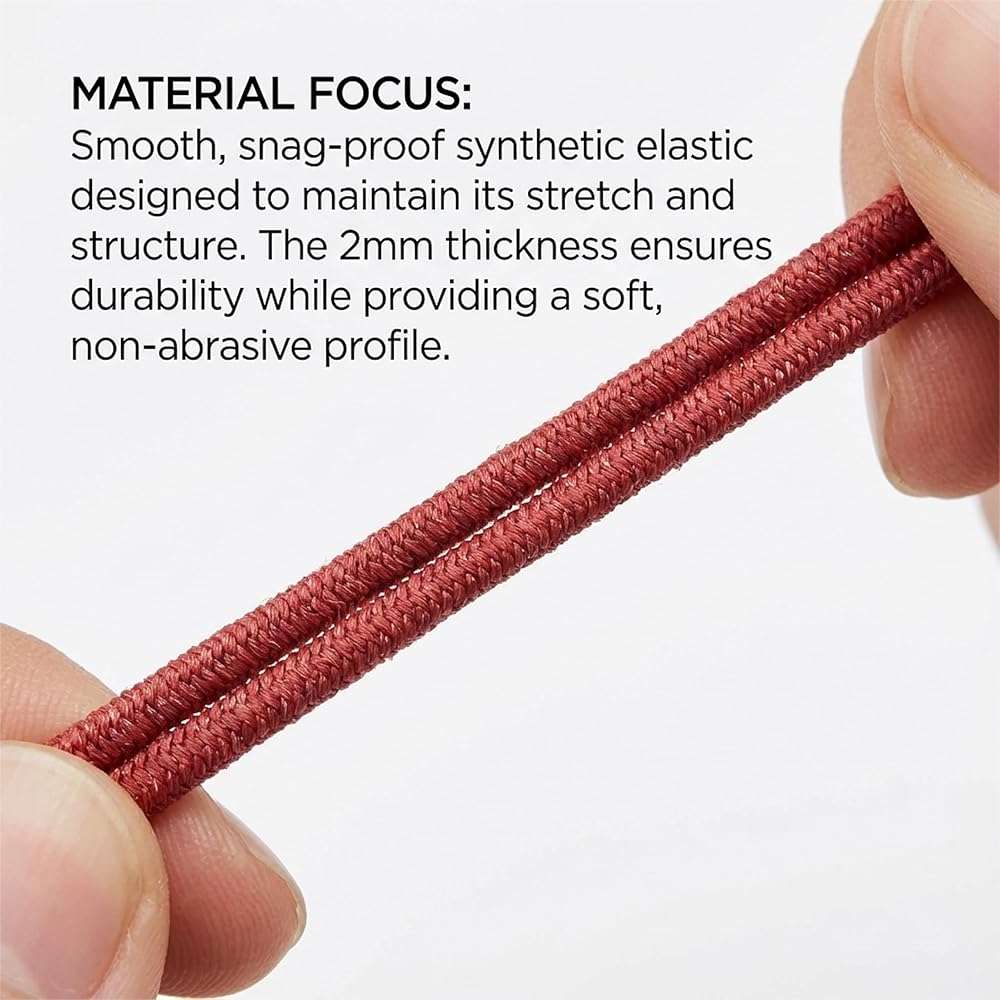 Goody Ouchless Hair Elastics 36-Count Brooke Assorted | No-Damage Ponytail Holders with Strong Tangle-Free Grip | Soft No-Pull Hair Ties for Fine to Medium Hair for Women & Men - Image 7