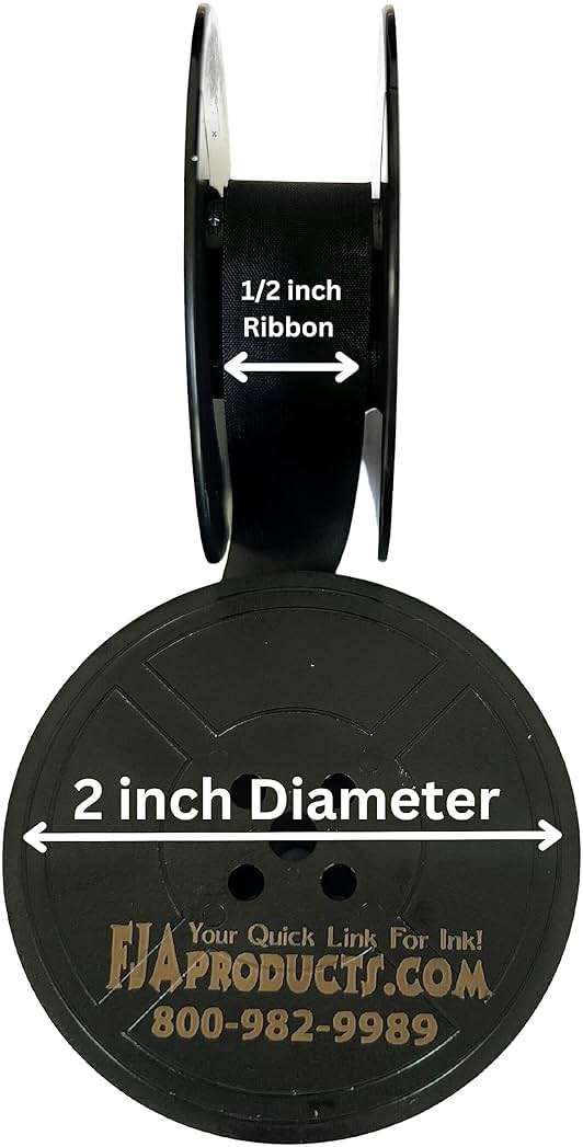 FJA Products Royal Quiet Deluxe Twin Spool Combo Pack Typewriter Ribbon - 2 Pack - Image 3