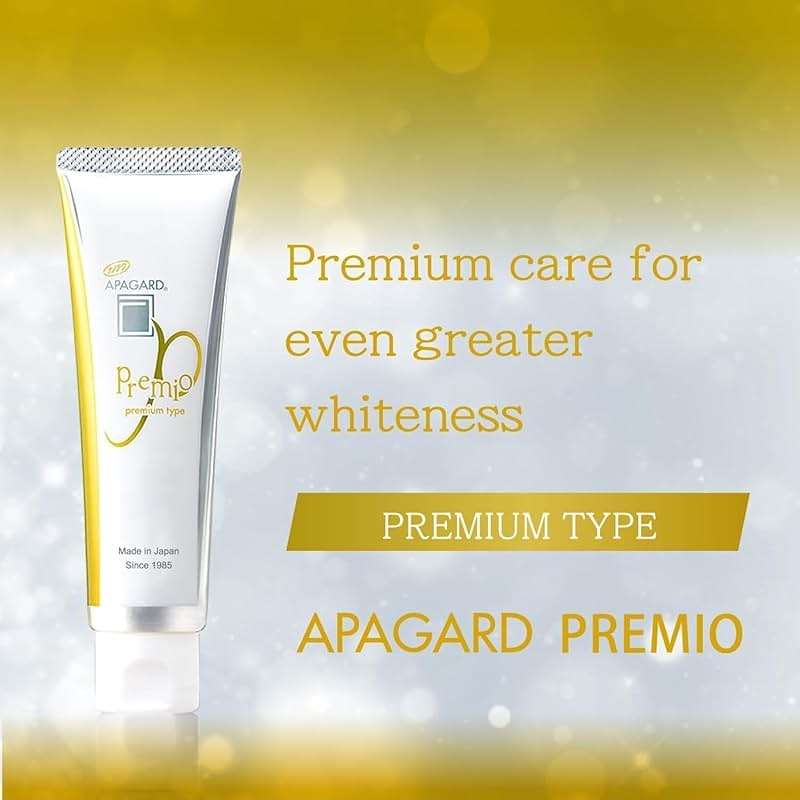 Apagard Premio Toothpaste 105g / 3.7 oz | Nano Hydroxyapatite High Blending, Brightening Toothpaste (Set of 3) 3-Pack 2023 Version - Image 8