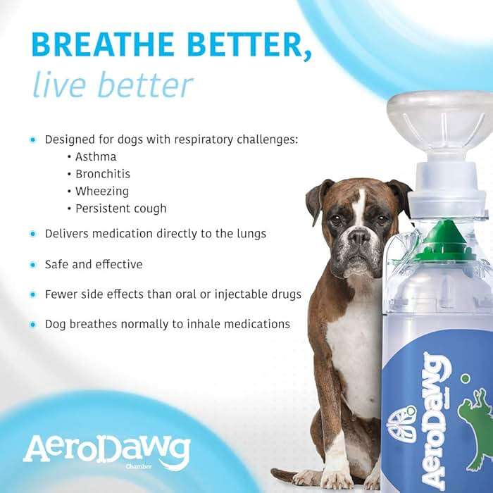 AeroDawg The Original Canine Aerosol Chamber Inhaler Spacer for Small Dogs and Puppies with Exclusive Flow-VU* Indicator - Image 2