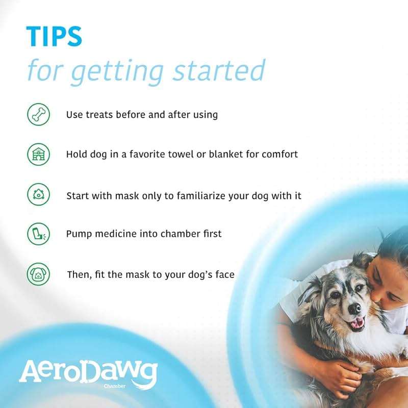 AeroDawg The Original Canine Aerosol Chamber Inhaler Spacer for Small Dogs and Puppies with Exclusive Flow-VU* Indicator - Image 6