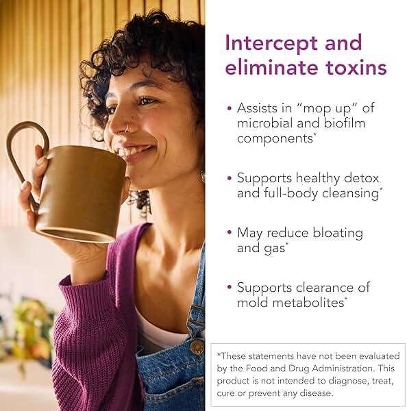 Biocidin GI Detox+ - Binder Supplement - Gut Detox & Full Body Toxins Cleanse Support - Zeolite Heavy Metal Cleanse - Activated Charcoal, Silica & Humic Powder - May Reduce Bloating (60 Capsules) - Image 2